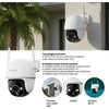 Câmera de Segurança Externa Wi-Fi Intelbras IM7S Full Color 1080p Angulo 360º C/ Cartão de Memória 32Gb Branca  - 459002