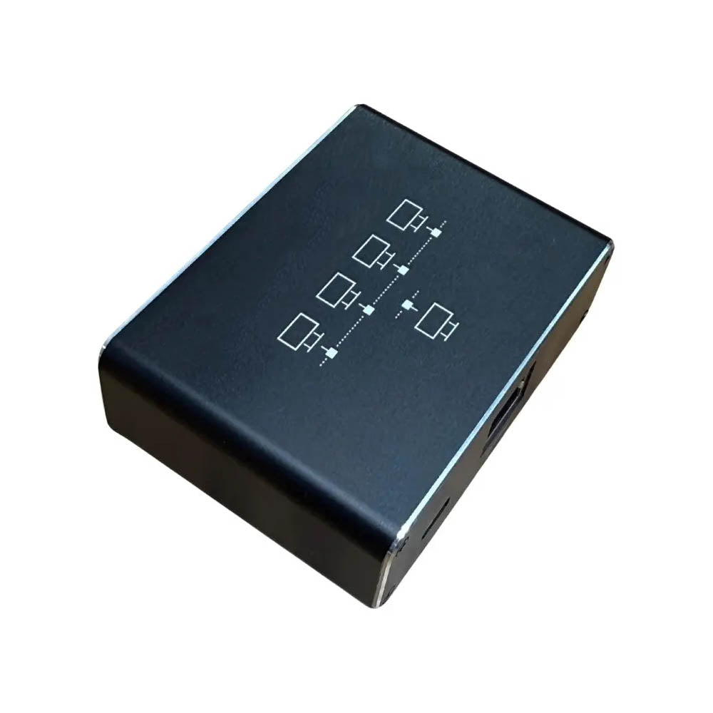 Adaptador Divisor de Rede Rj45 4 Saídas Aoweixun Orvesion - LAN1X4