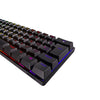 Teclado Gamer Mecanico PCYes Zot Outemu Blue Hotswap RGB Preto - PZOHBLRGB