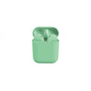 Fone De Ouvido Bluetooth C/ Estojo de Carregamento aGold BT 5.0 Verde - FN-12