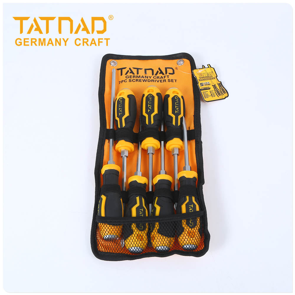 Kit de Chaves de Fenda 6 Peças TatNad - 71236