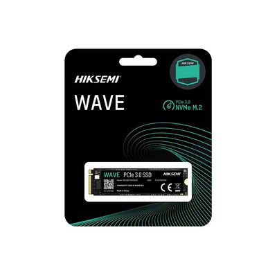 Ssd M.2 NVMe 128gb (120gb) Hiksemi 2280 Wave 1200Mb/s - HS-SSD-WAVE(P) 128g