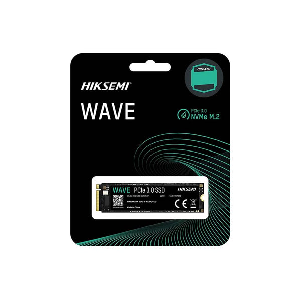Ssd M.2 NVMe 128gb (120gb) Hiksemi 2280 Wave 1200Mb/s - HS-SSD-WAVE(P) 128g