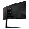 Monitor Gamer Curvo Led 34 Pols PCYes Z-Max Z34C  WQHD 165Hz 1Ms Hdmi Displayport Preto -  PMGZ34C165BV