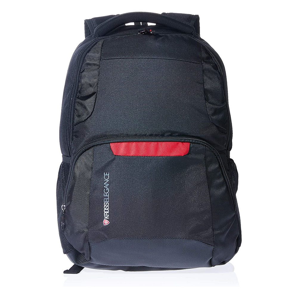 Mochila para Notebook 15.6" Kross Elegance Versátil Preta e Vermelha - KE-BPL20