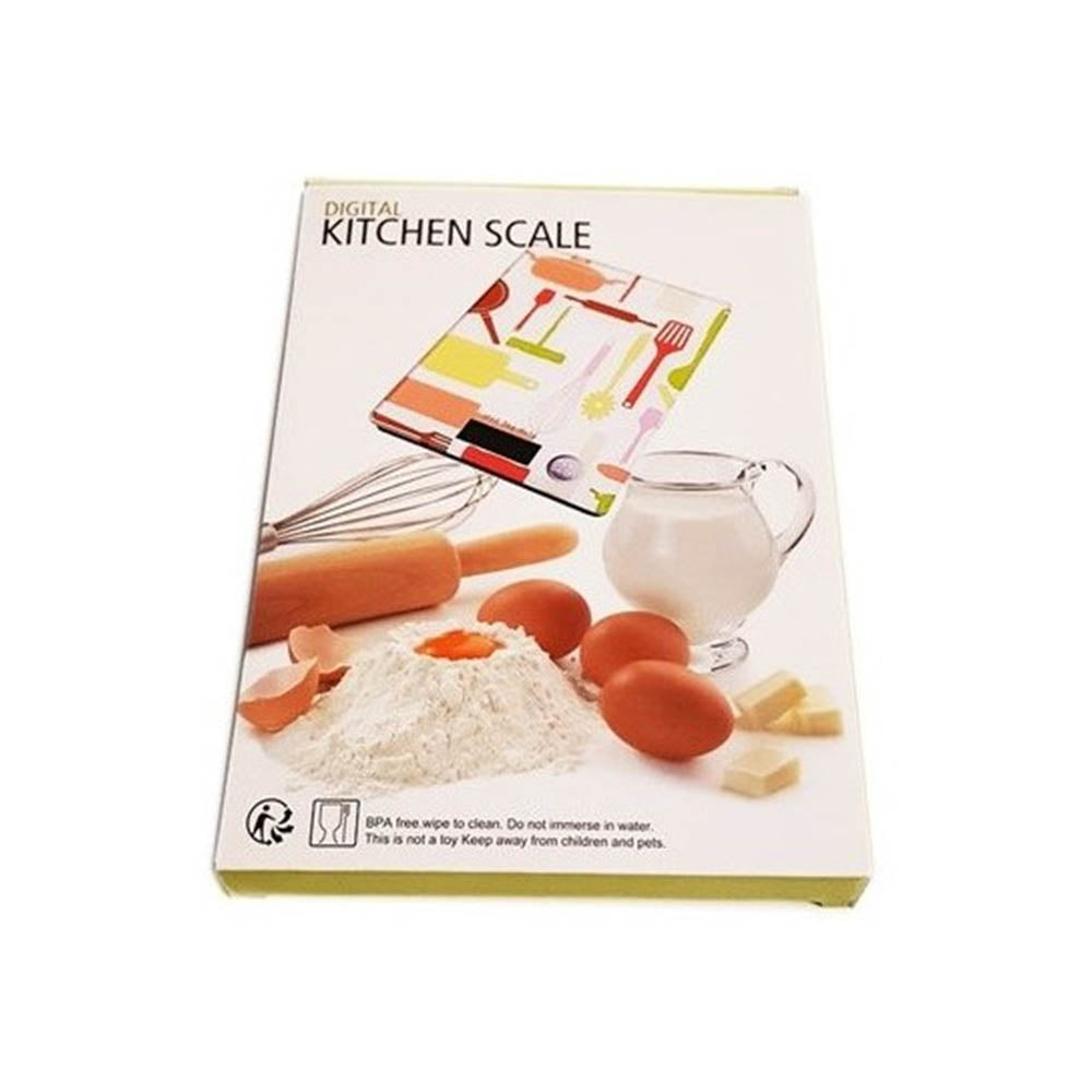 Balança Digital de Cozinha -  De 1g Até 5kg - BAL-A008 Truedata