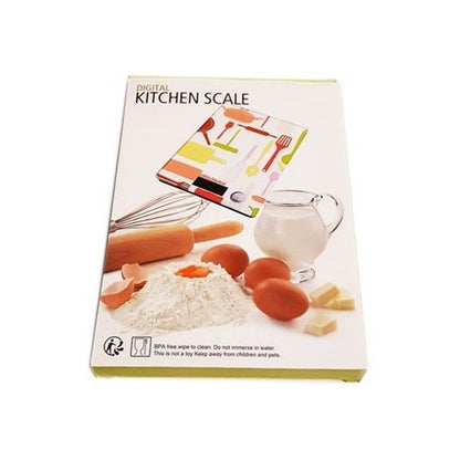 Balança Digital de Cozinha -  De 1g Até 5kg - BAL-A008 Truedata