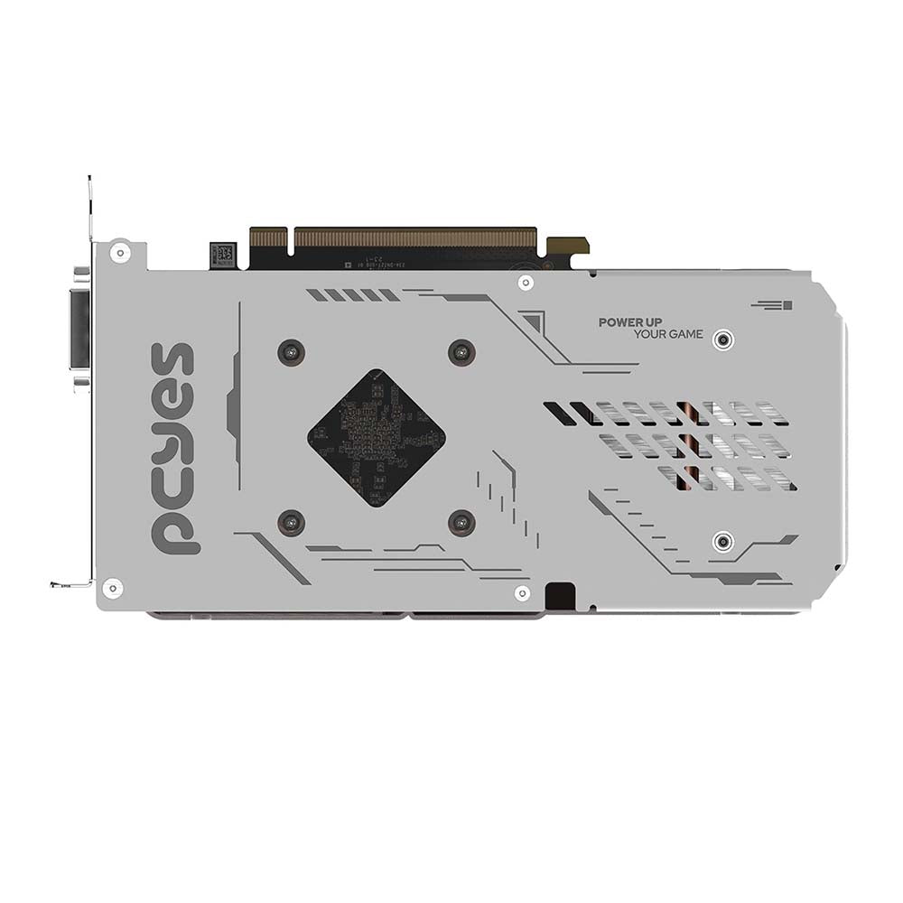 Placa De Video 6Gb RTX 3050 Gddr6 PCYes Project Edge Nvidia Geforce 96bit Displayport HDMI DVI Branca - PVRTX30506WTPE