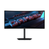 Monitor Gamer Curvo Gigabyte Aorus 34" Pols UQHD Hdmi Displayport 120Hz - GS34WQCA