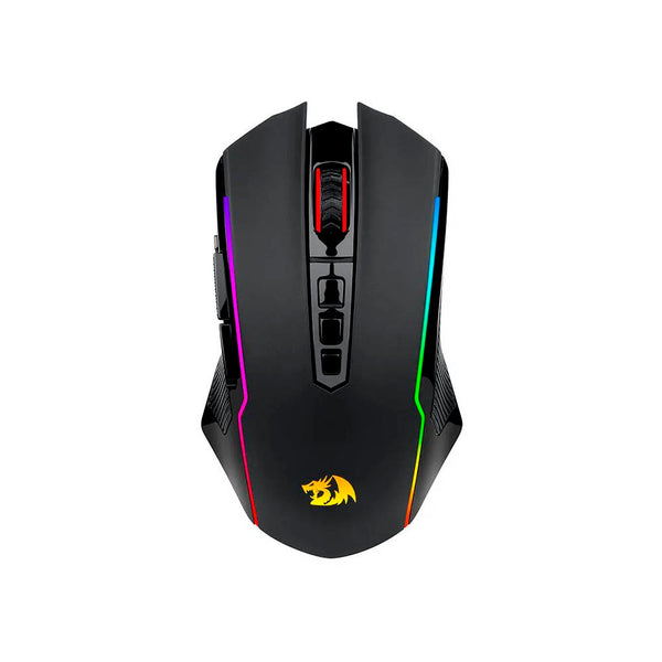 Mouse Gamer Sem Fio Redragon Nix Wireless 10000 dpi 9 Botões Preto RGB - M914-RGB