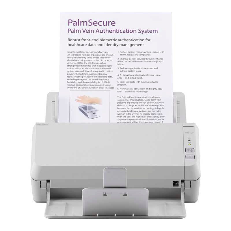 Scanner Fujitsu Scanpartner Sp1120N - Duplex - 20ppm Truedata