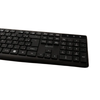 Kit Teclado E Mouse Sem Fio Multi  Preto - TC612