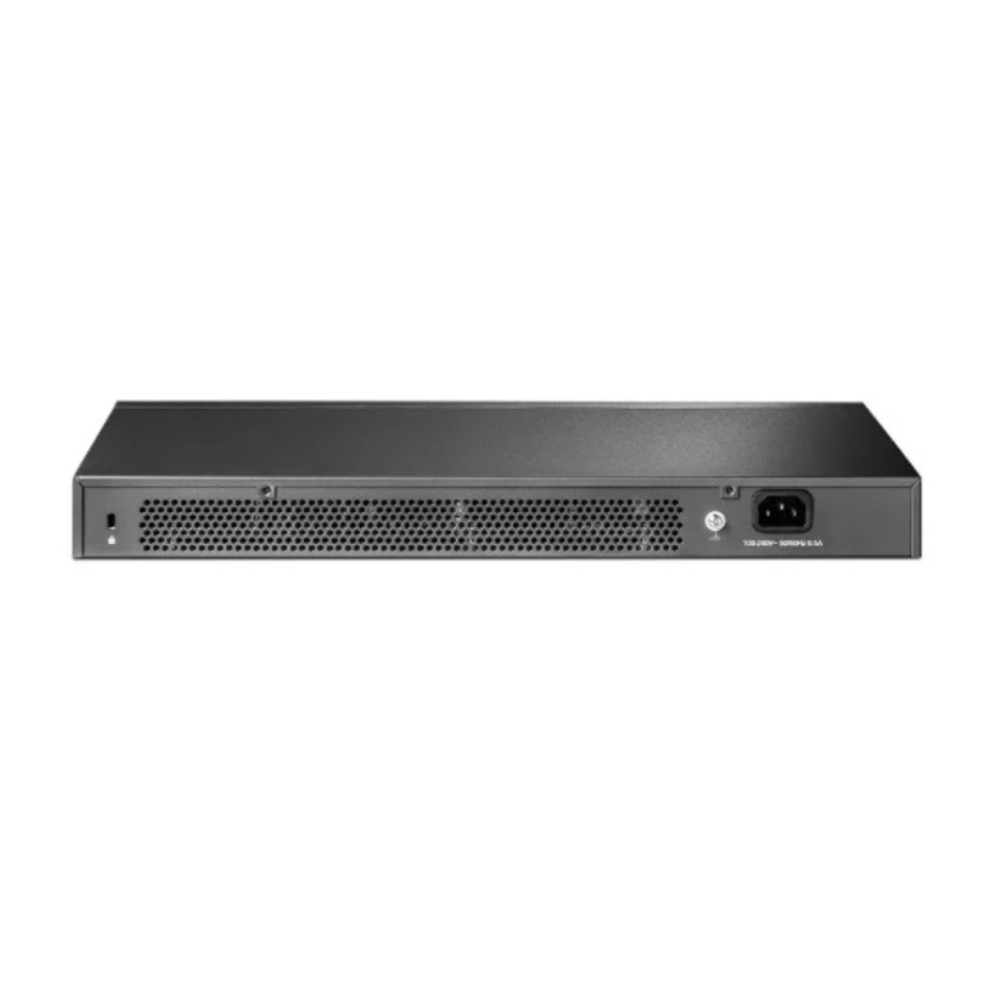 Switch 24 Portas Gigabit 10/100/1000 + 4 Portas SFP Tp-Link Gerenciavel L2+ Preto - TL-SG3428X