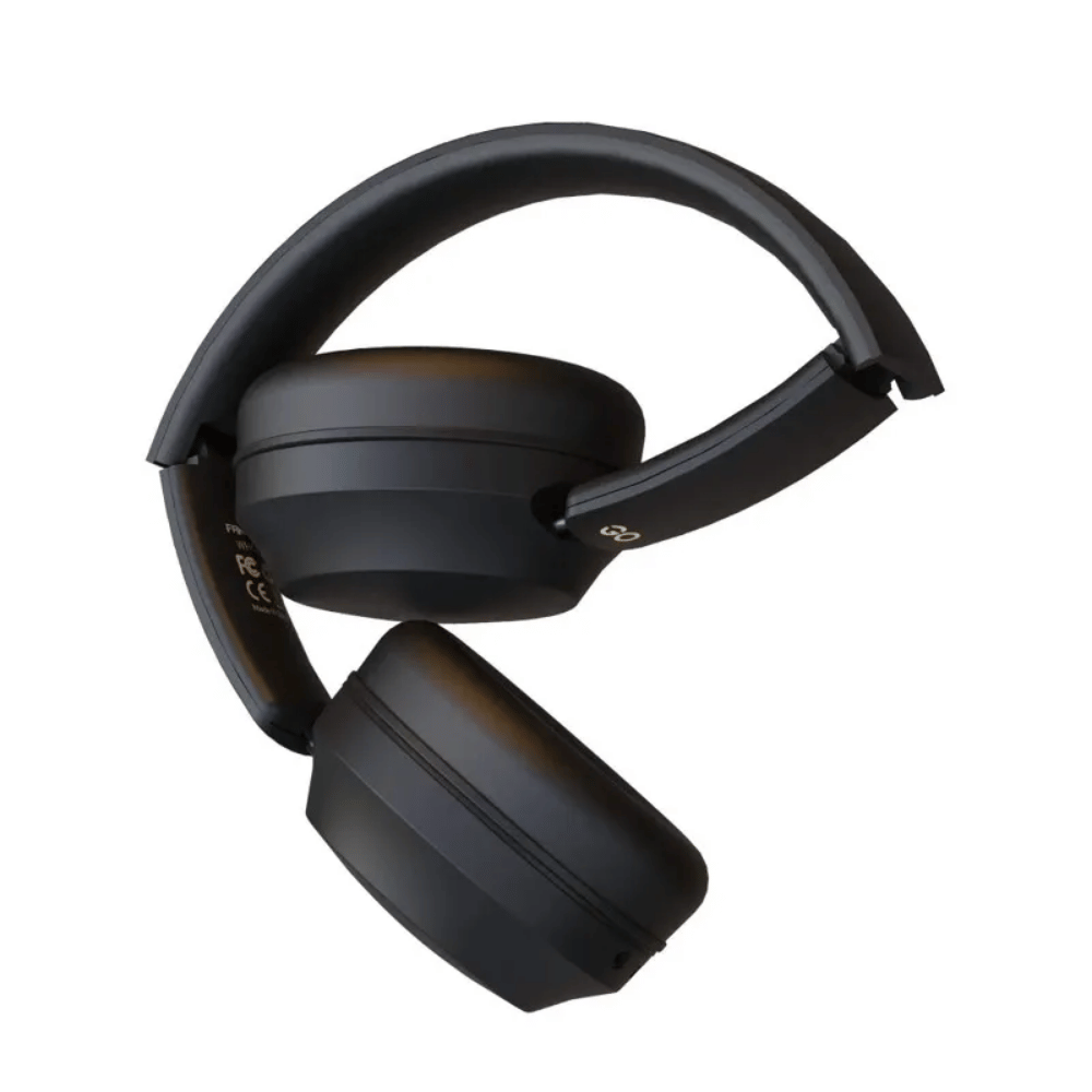 Headset Sem Fio Bluetooth + P3 Fantech GO Air Preto - WH02S