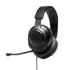 Headset Gamer Jbl Quantum 100 P3 com Adaptador P2 Preto  - 72159
