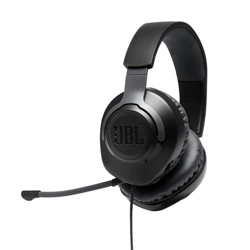 Headset Gamer Jbl Quantum 100 P3 com Adaptador P2 Preto  - 72159