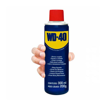 Óleo Lubrificante/Desengripante WD40 200g/300Ml - 34052