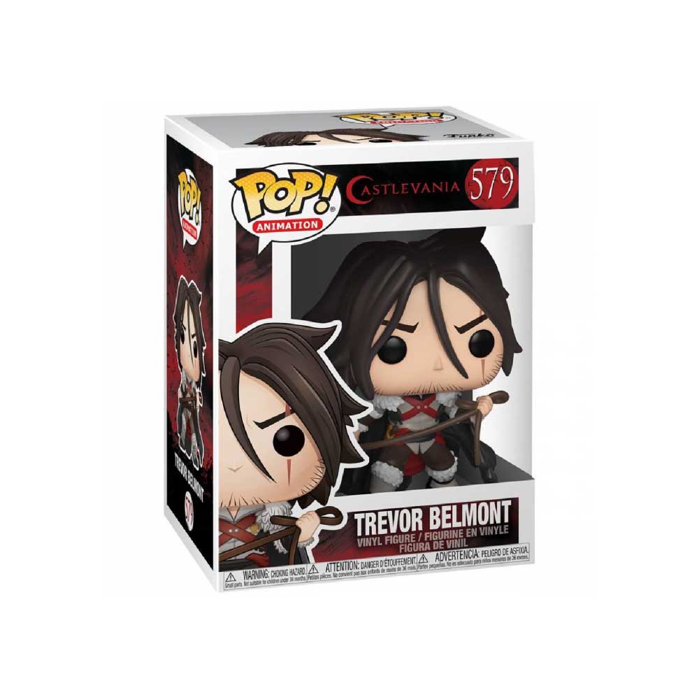 Funko Pop Castlevania - Trevor Belmont - 85114