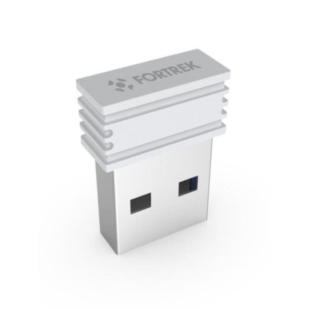 Mouse Sem Fio Com Dock de Carregamento Magnético Fortrek Branco - 86964