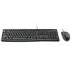 Kit Teclado E Mouse Com Fio Logitech Mk120 - 920-004429