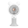 Mini Ventilador Portátil Recarregável - YM-88179