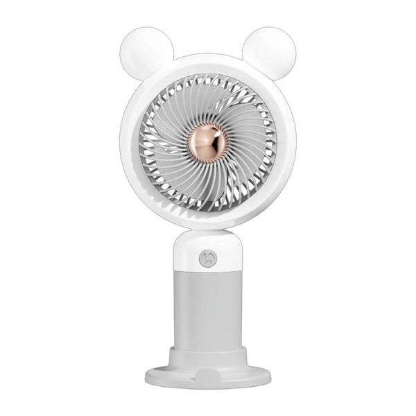 Mini Ventilador Portátil Recarregável - YM-88179
