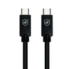 Cabo de Dados USB Tipo C Thunderbolt GShield Carregamento 65W 4K 60Hz 3.1 USB-C 1,8m - GS-6769
