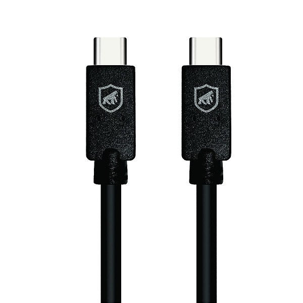 Cabo de Dados USB Tipo C Thunderbolt GShield Carregamento 65W 4K 60Hz 3.1 USB-C 1,8m - GS-6769