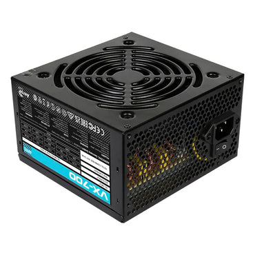 Fonte Real Atx 700w Aerocool Vx-700 Full Range PFC Ativo S/ Cabo Bivolt - 81052