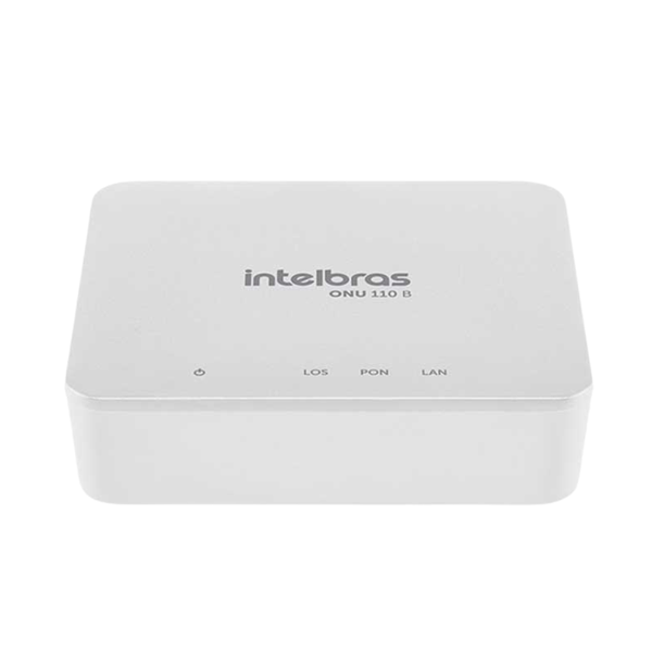 Modem de Fibra Óptica ONU Gpon/Epon Hibrida 1P Optica Lan 110B Intelbras - 4780051