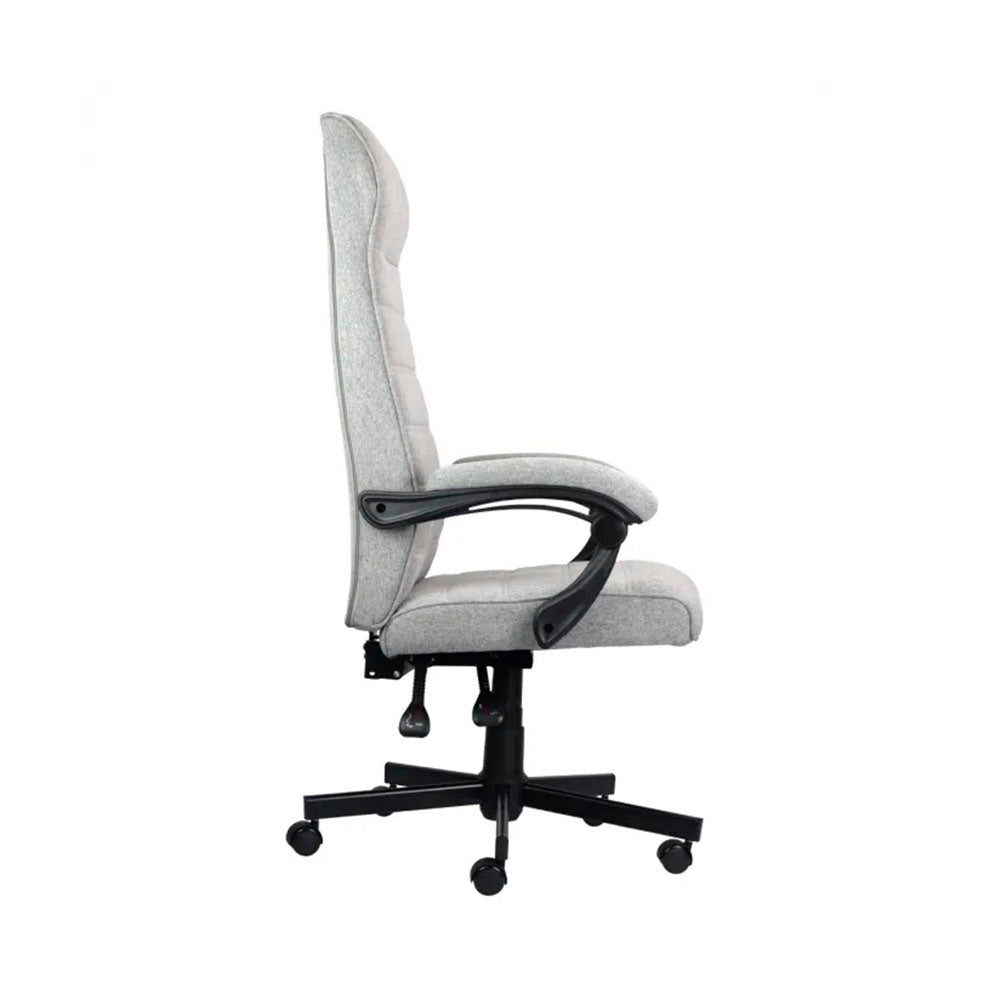 Cadeira Escritório Giratoria C/ Altura Ajustavel Magnus Grey PCYes Cinza - PCEMAGCZ