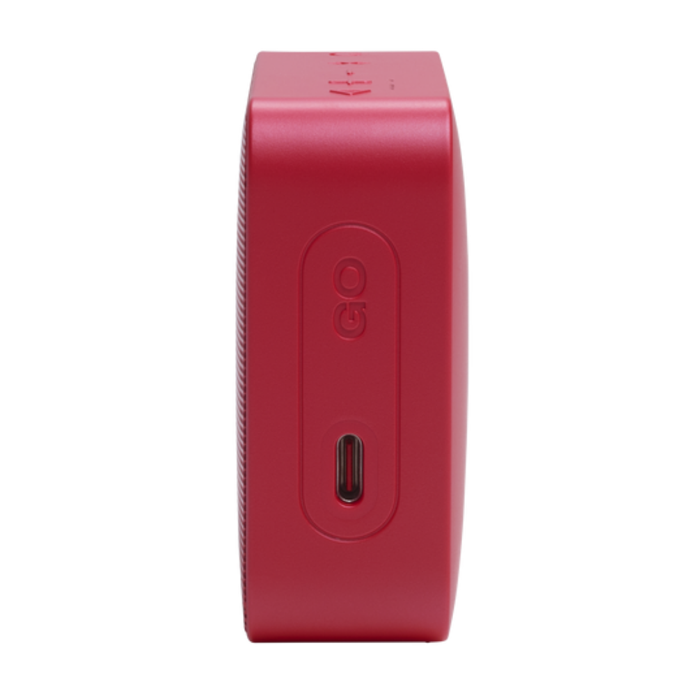 Caixa de Som Portátil Bluetooth JBL GO Essential 2 3.1W Vermelha - JBLGOES2REDEU