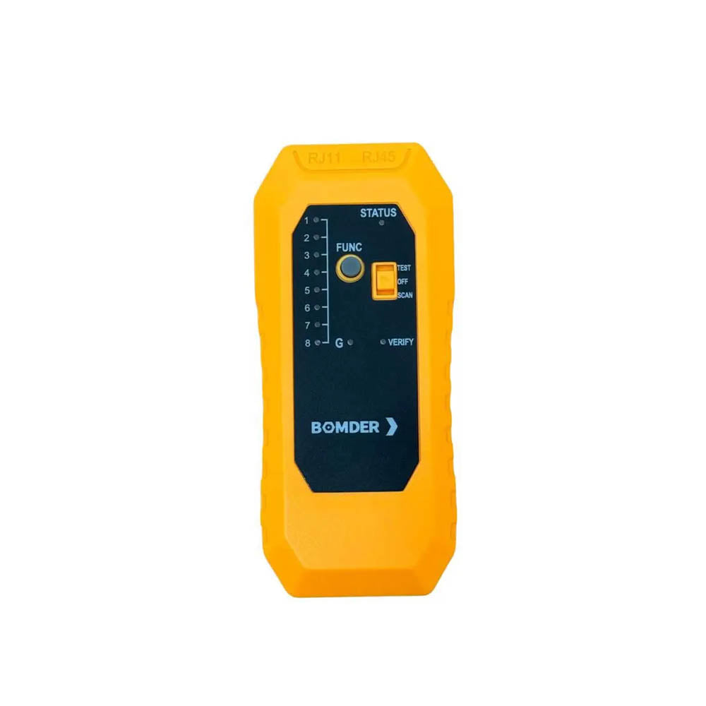 Kit Localizador E Testador De Cabos De Rede e Telefonia Bomder - BOM-6404 Truedata