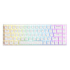 Teclado Gamer Mecanico Akko Asa 3068V2 Switch Jelly Pink RGB Branco