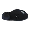 Mousepad Com Apoio de Pulso Ergonômico em Gel Preto Knup - KP-S04