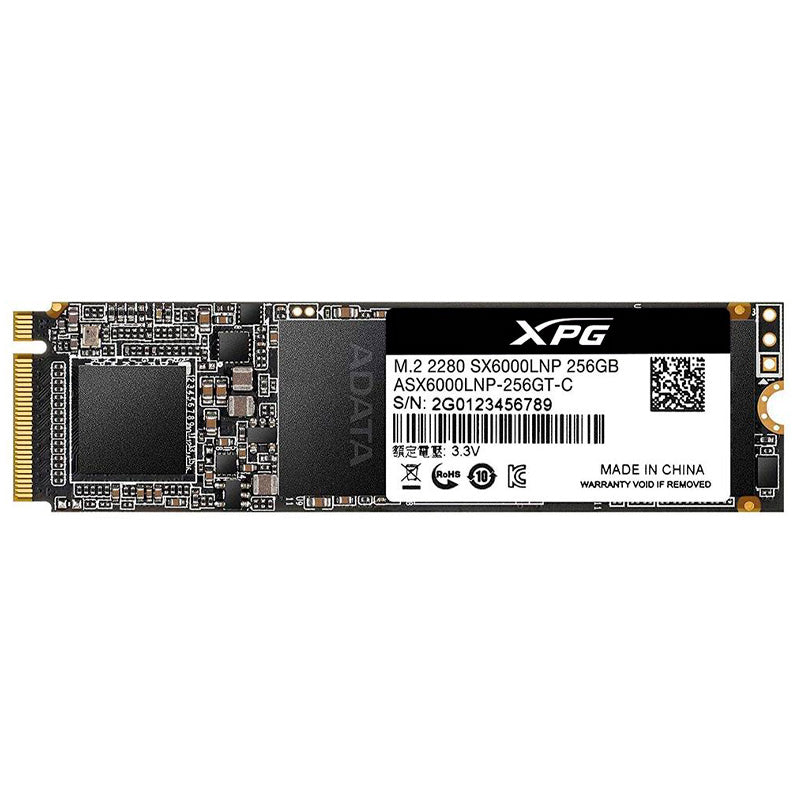 Ssd M.2 NVMe 256gb (240gb) XPG Adata SX6000 Lite - ASX6000LNP-256GT-C