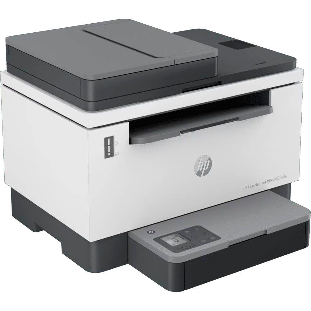 Impressora Multifuncional Laserjet HP Tank 2602SDW Duplex Usb Rede Wi-fi 110v 23ppm - 2R7F5A#696 - Toner W1540X W1540A