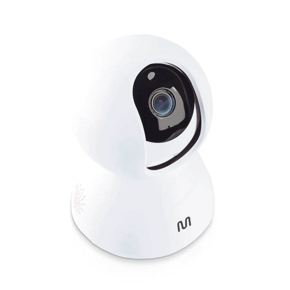 Câmera De Vigilância Inteligente C/ Controle de Movimento Multi Liv Wifi Full Hd Branca - SE221 Truedata