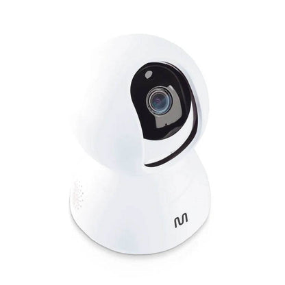 Câmera De Vigilância Inteligente C/ Controle de Movimento Multi Liv Wifi Full Hd Branca - SE221 Truedata