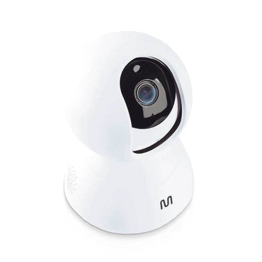 Câmera De Vigilância Inteligente C/ Controle de Movimento Multi Liv Wifi Full Hd Branca - SE221