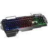 Teclado Gamer Warrior Zuberi Semi Mecânico Tc210