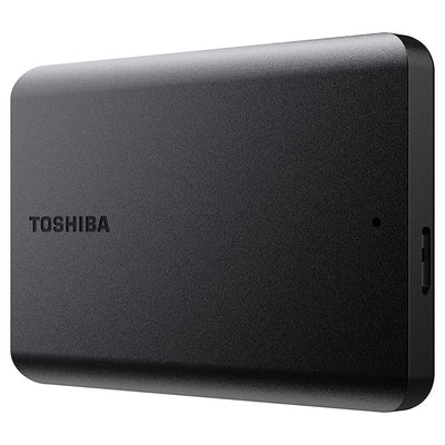 Hd Externo 2tb Toshiba Canvio Basics Usb 3.0 Preto - HDTB520XK3AA