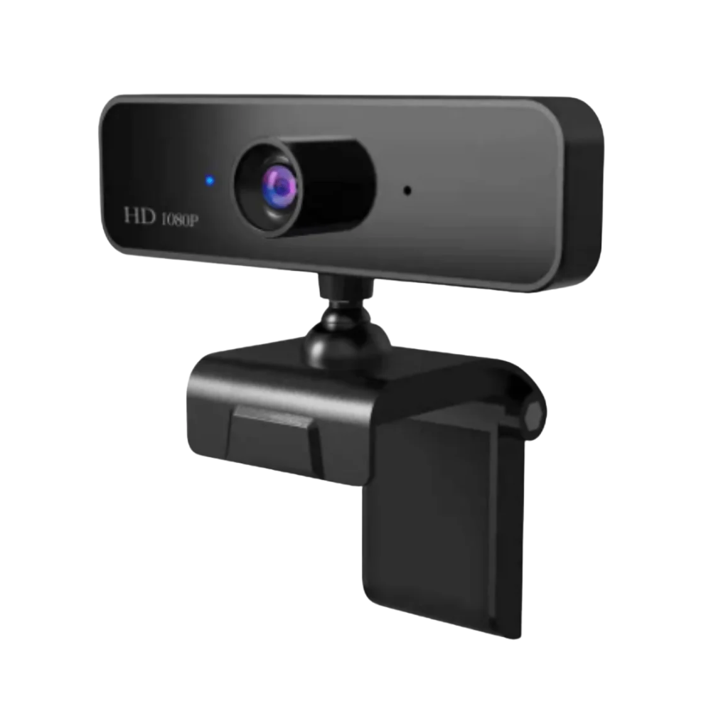 Webcam Kross Elegance Full Hd 1080p C/ Microfone - KE-WB1080P2