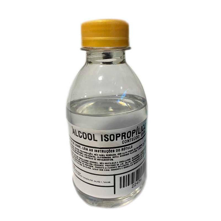 Alcool Isopropílico 200ml - Truedata