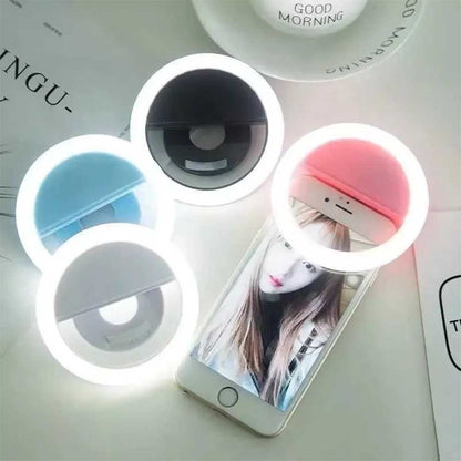 Anel de Luz Ring Light para Celular Universal - Truedata