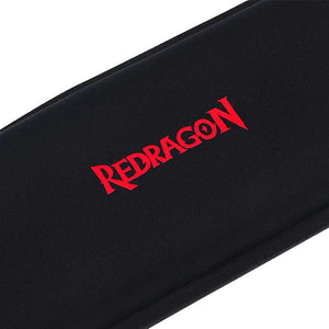 Apoio De Pulso em Gel Redragon Preto - P023 - Truedata