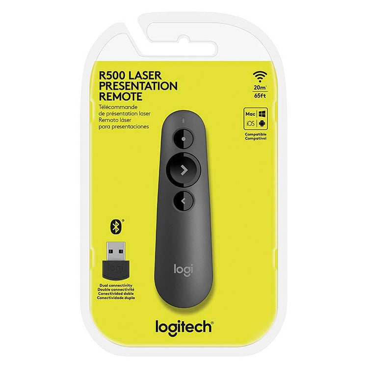 Apresentador Sem Fio Logitech R500 910 - 005333 - Truedata