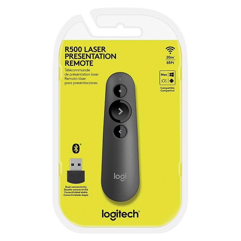 Apresentador Sem Fio Logitech R500 910 - 005333 - Truedata