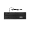 Teclado Usb Multi TF600 Abnt Preto - TC600
