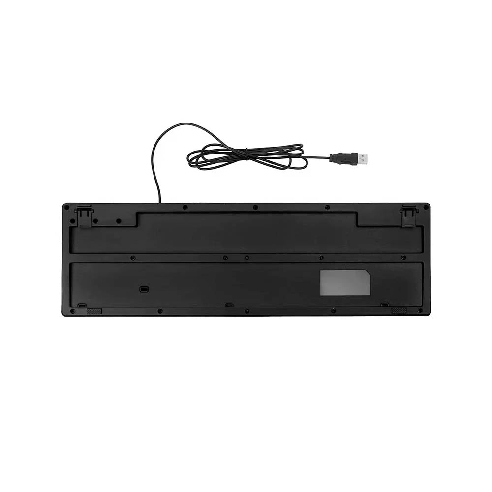 Teclado Usb Multi TF600 Abnt Preto - TC600